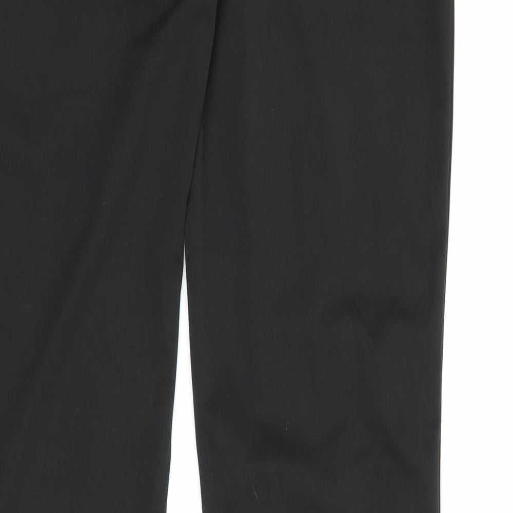 Preworn Womens Black   Trousers  Size 32 L31 in