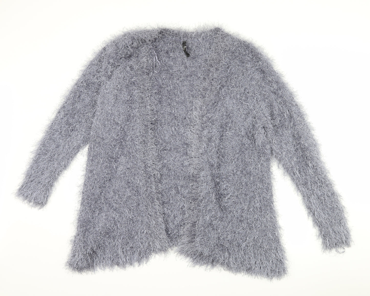 BHS Womens Blue   Cardigan Jumper Size 18