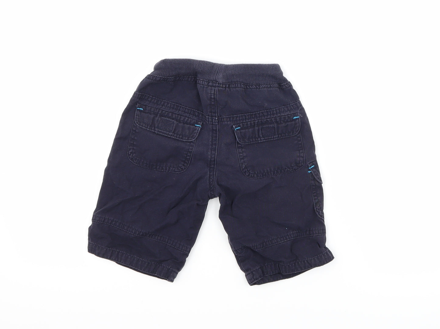 Mothercare Boys Blue   Cargo Shorts Size 2-3 Years