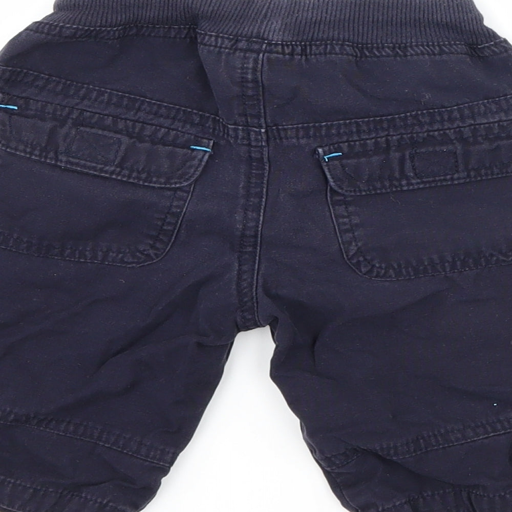 Mothercare Boys Blue   Cargo Shorts Size 2-3 Years
