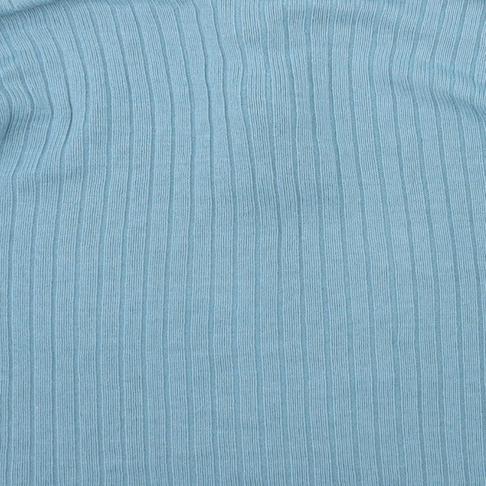 Brooker Mens Blue   Henley Jumper Size L