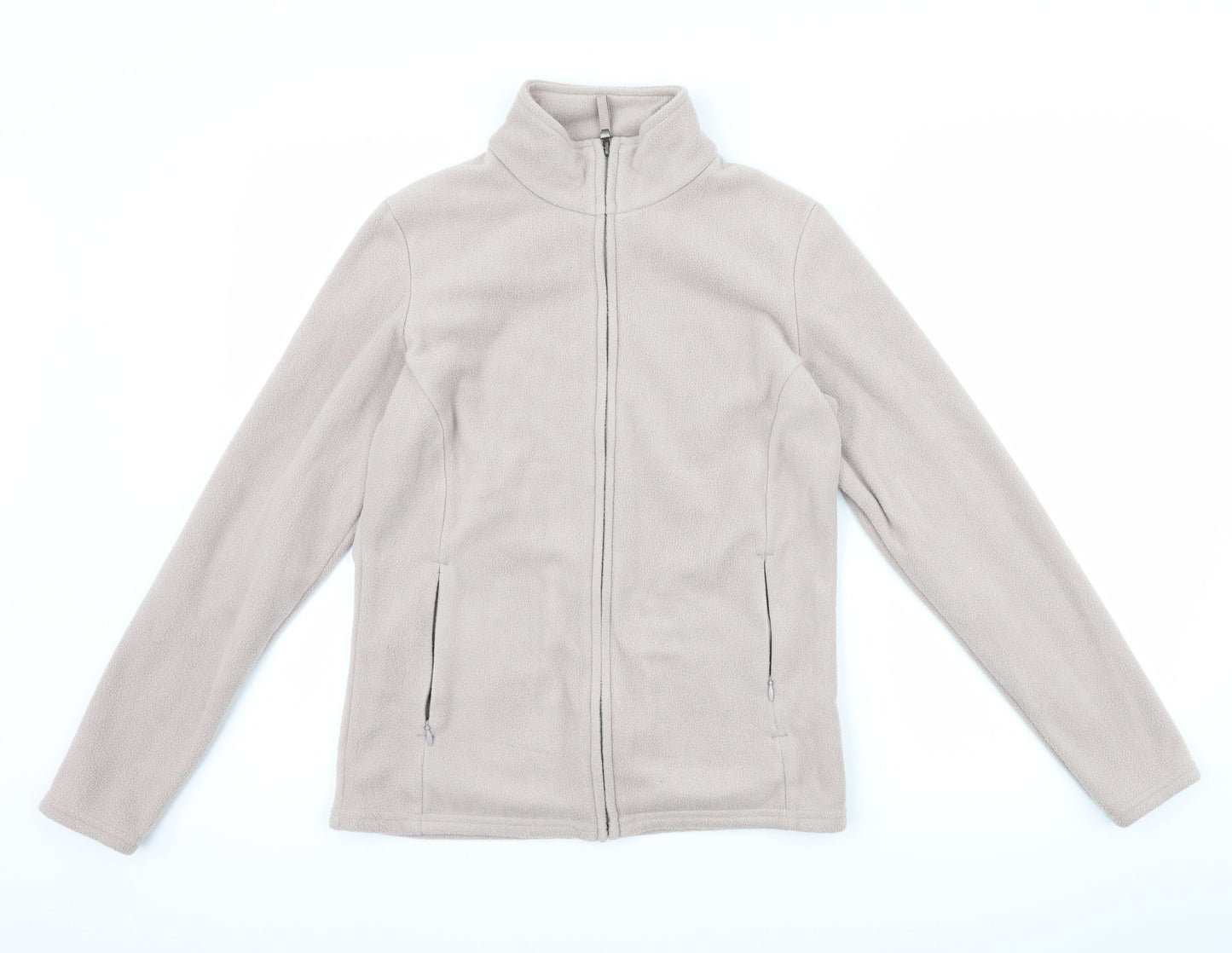 Marks and Spencer Womens Pink  Fleece Jacket  Size 12