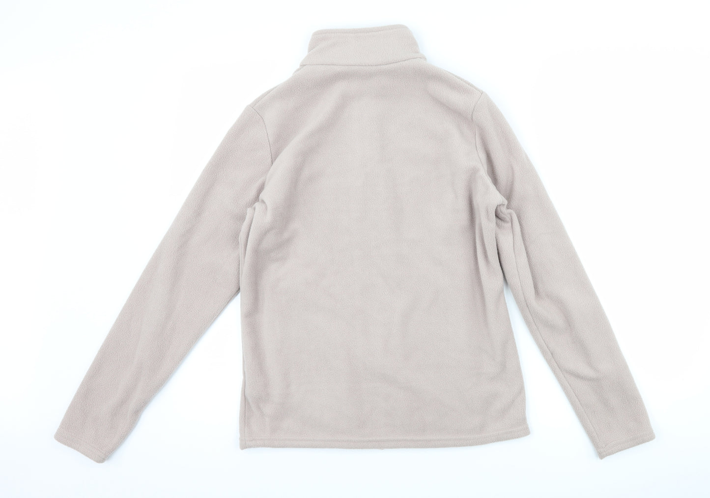 Marks and Spencer Womens Pink  Fleece Jacket  Size 12