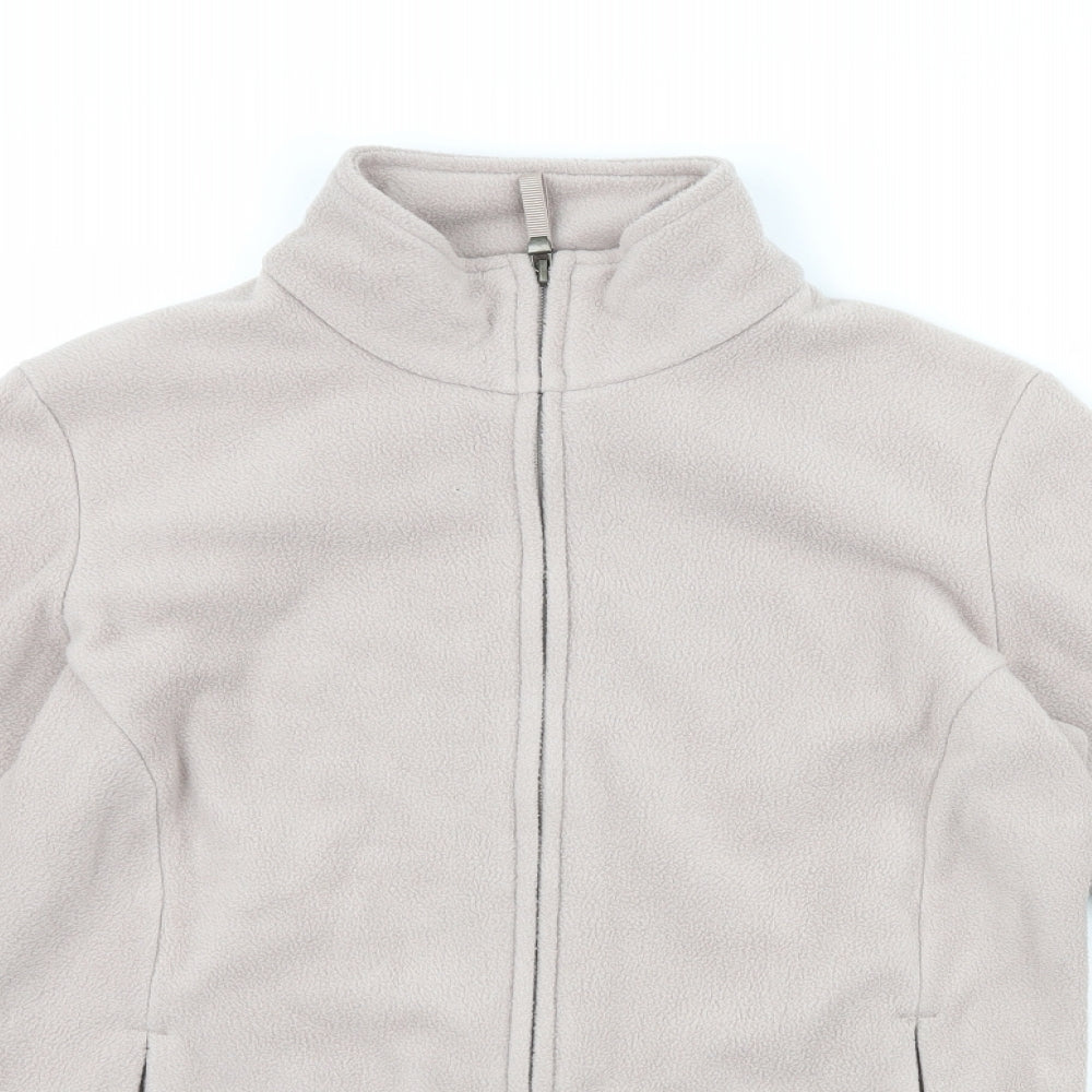 Marks and Spencer Womens Pink  Fleece Jacket  Size 12