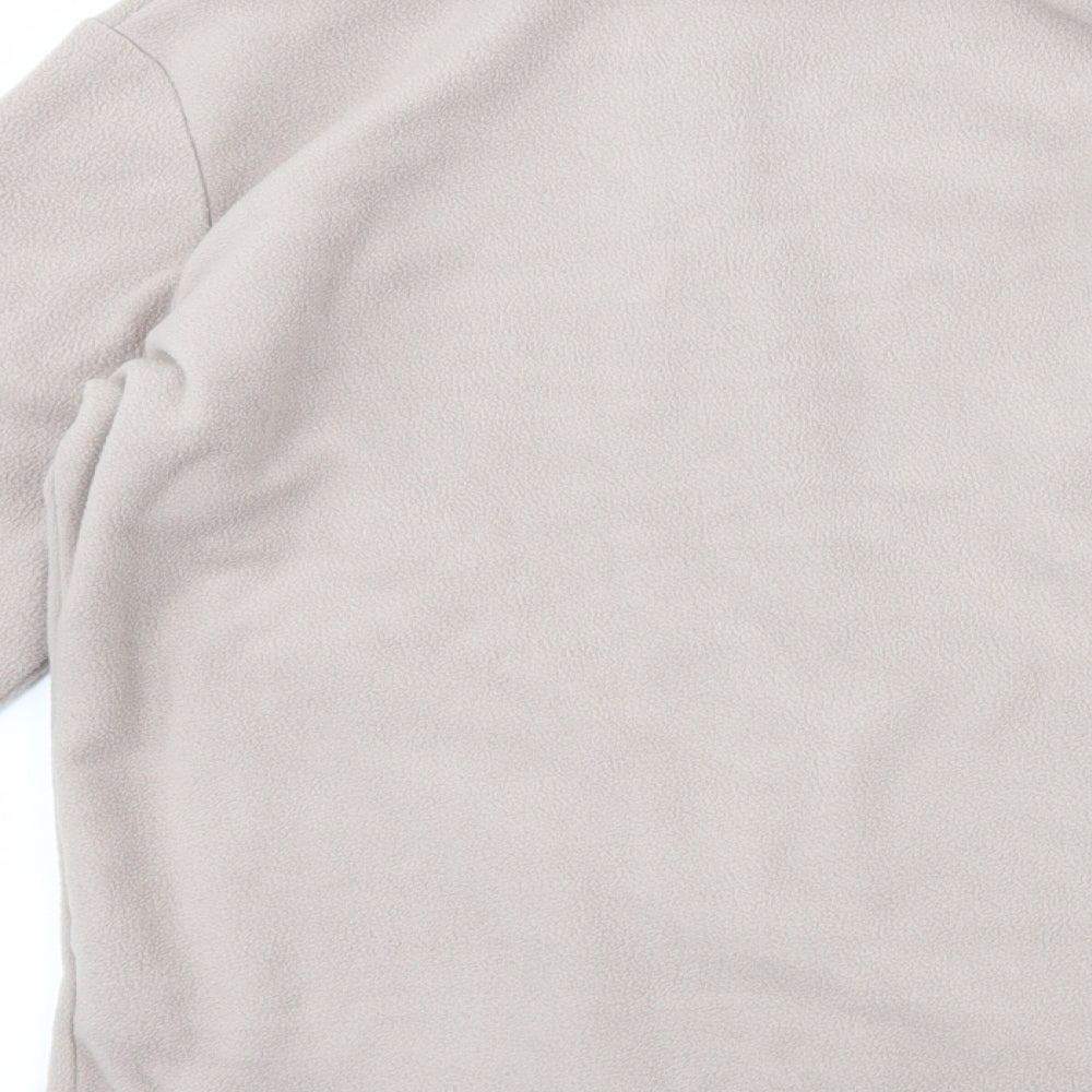 Marks and Spencer Womens Pink  Fleece Jacket  Size 12