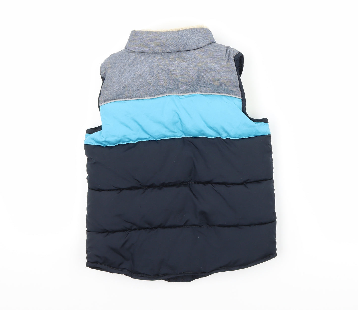 NEXT Boys Blue   Gilet Coat Size 2-3 Years