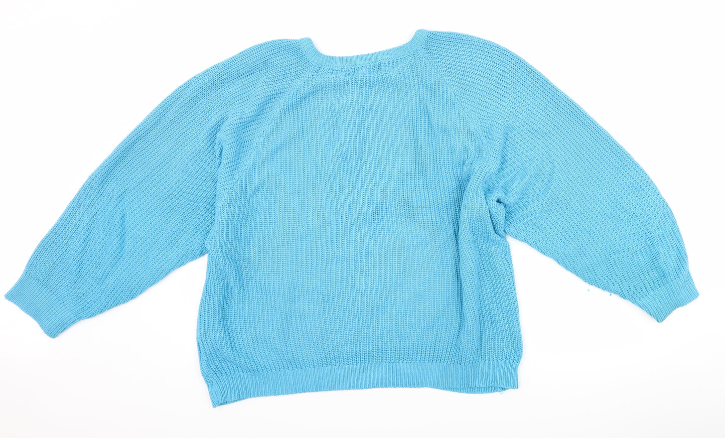 HONEY Womens Black  Knit Pullover Jumper One Size