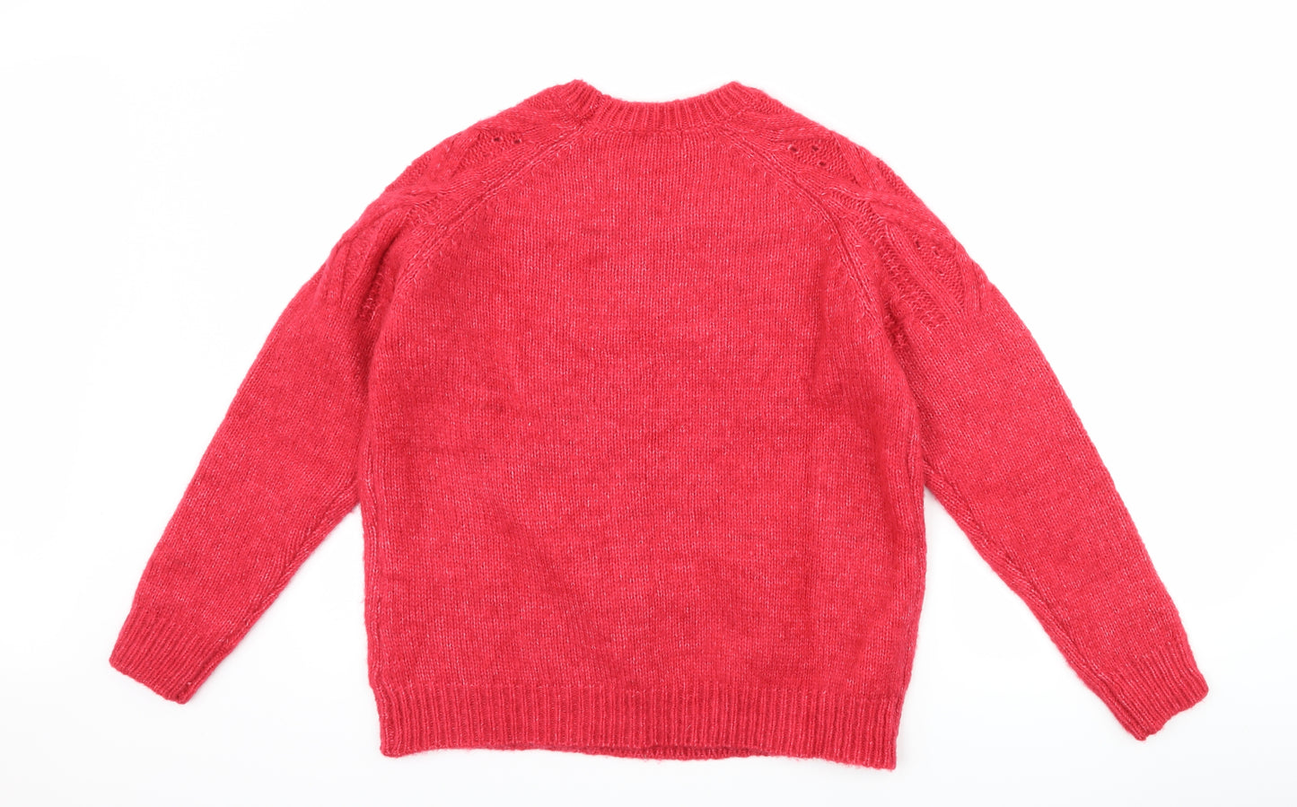 Papaya Womens Pink   Pullover Jumper Size M