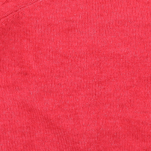 Papaya Womens Pink   Pullover Jumper Size M