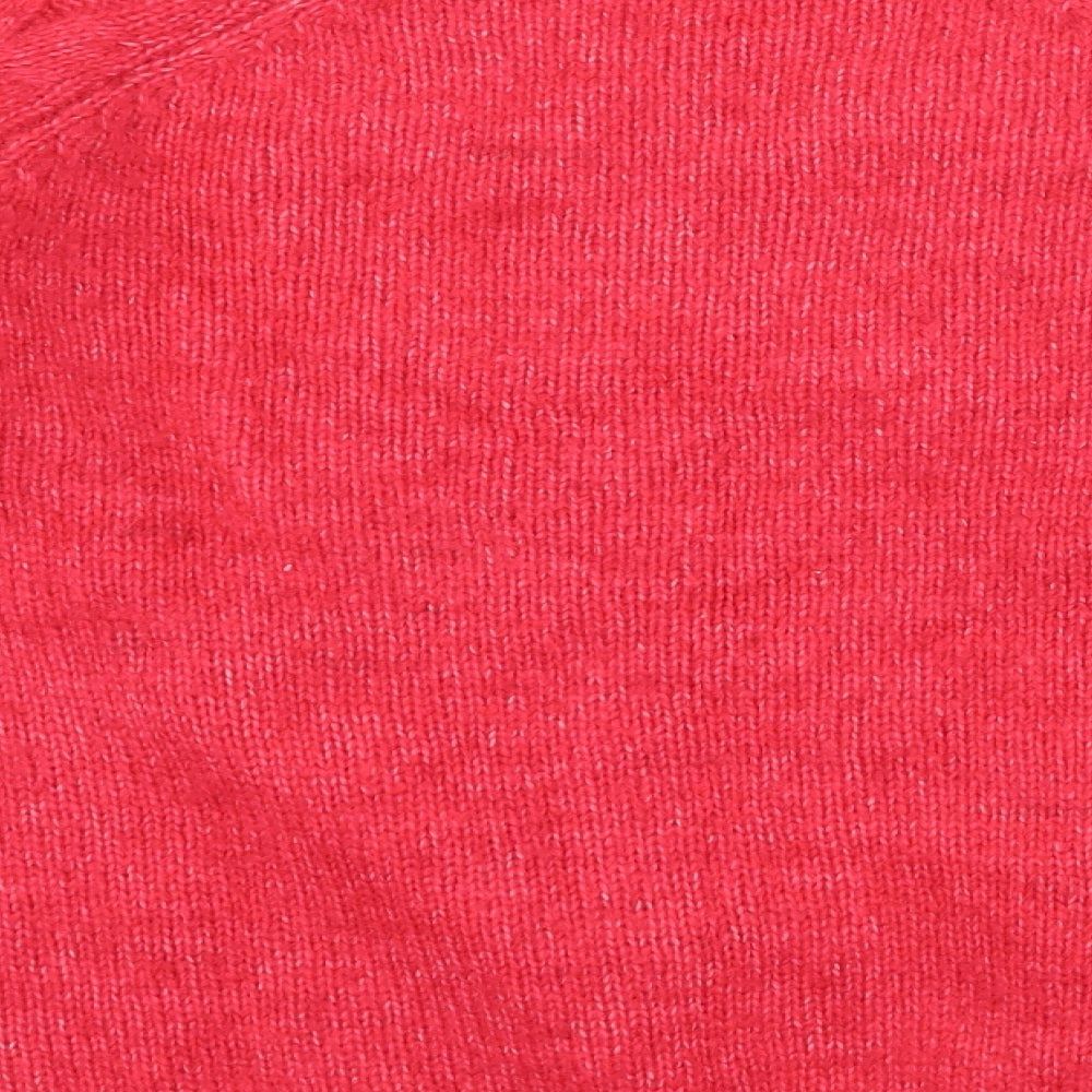 Papaya Womens Pink   Pullover Jumper Size M
