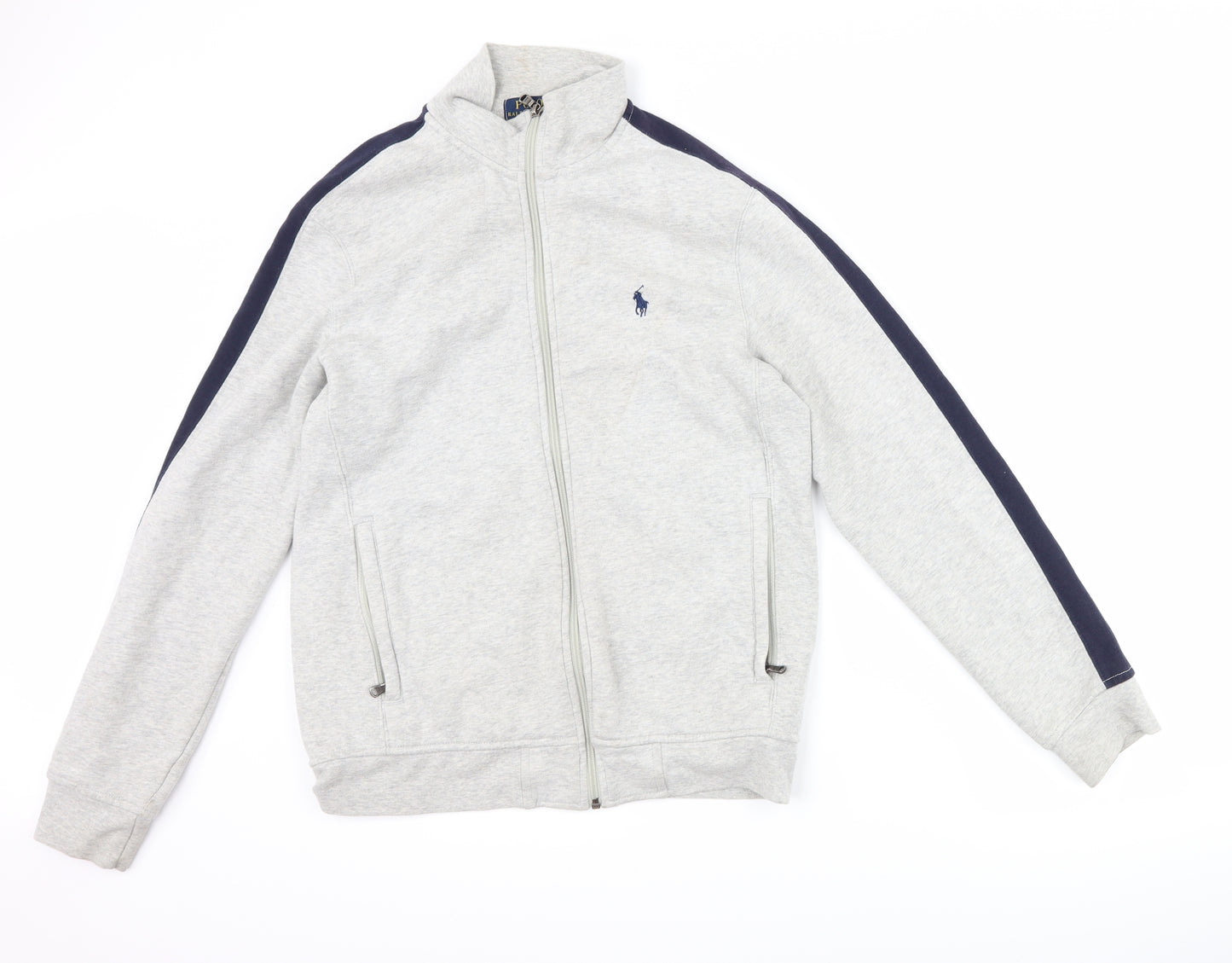 Polo Ralph Lauren Mens Grey   Full Zip Sweatshirt Size M