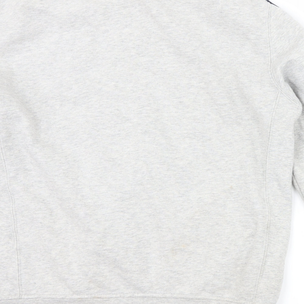 Polo Ralph Lauren Mens Grey   Full Zip Sweatshirt Size M