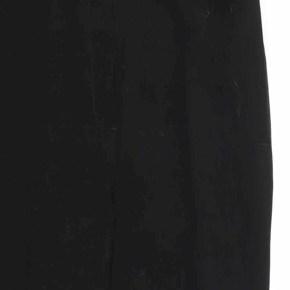 TU Womens Black   Trousers  Size 14 L23 in