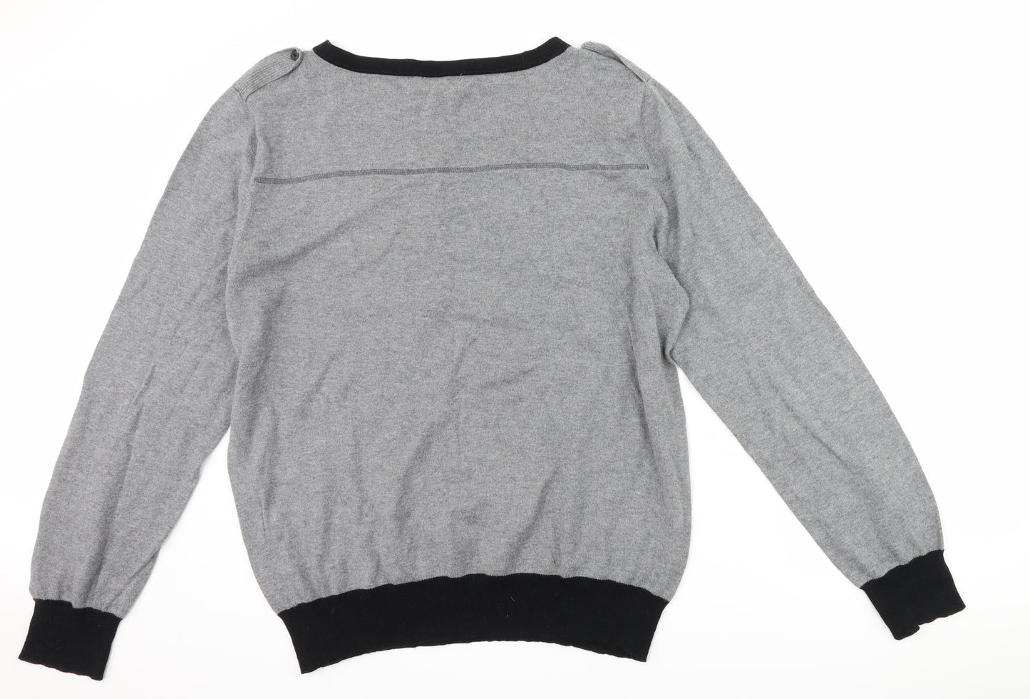 Tom Wolfe Mens Grey   Pullover Jumper Size XL
