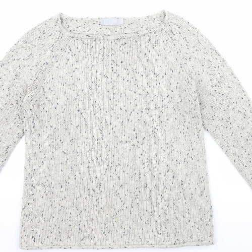 J.F.W Womens Beige   Pullover Jumper Size S