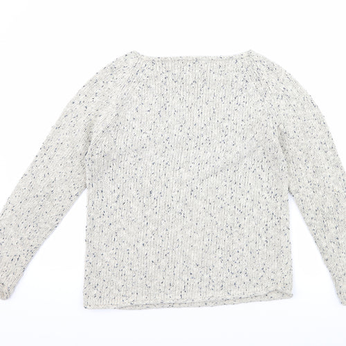 J.F.W Womens Beige   Pullover Jumper Size S