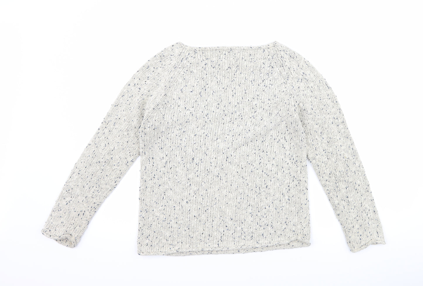 J.F.W Womens Beige   Pullover Jumper Size S