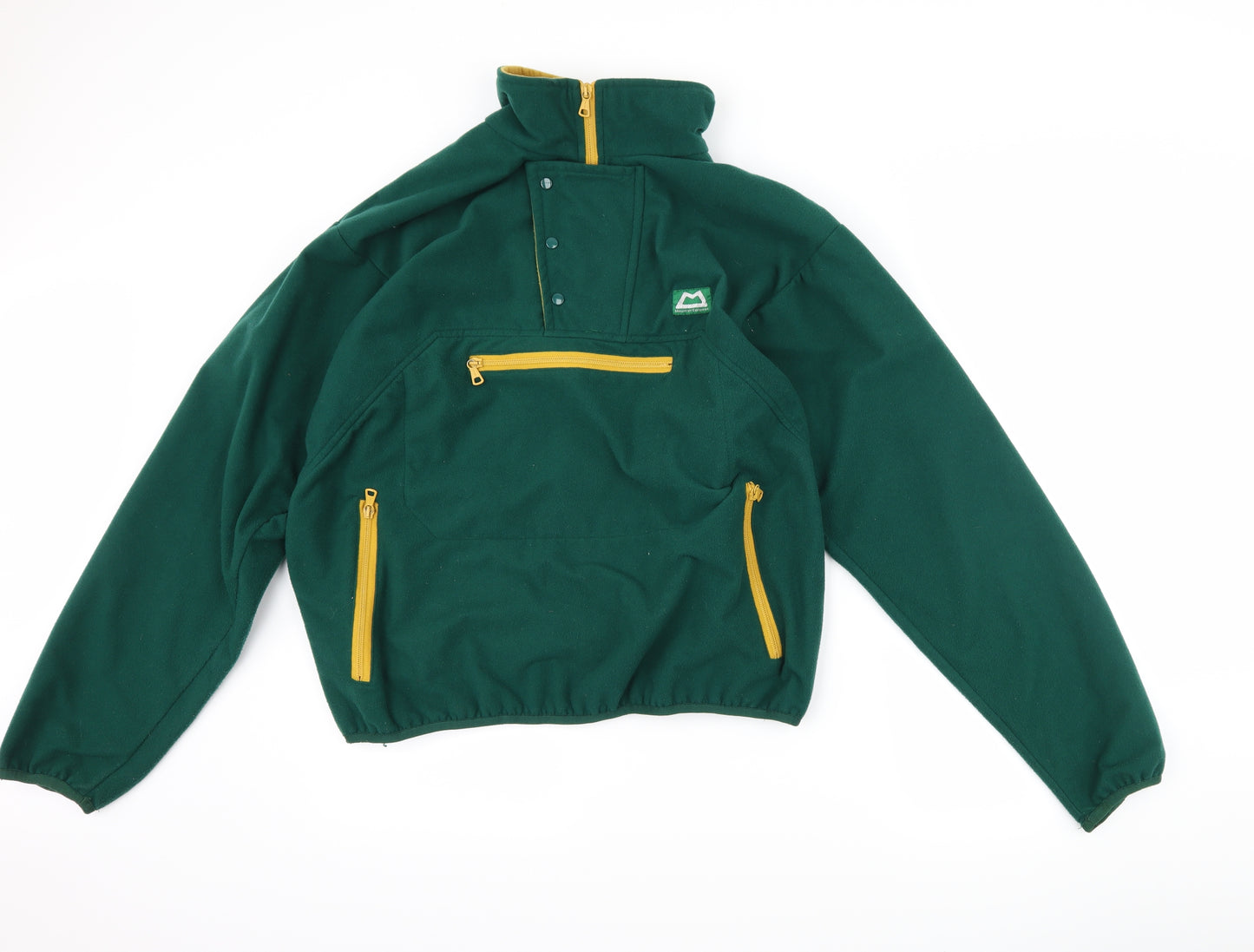Mountain Equipment Mens Green  Fleece Jacket  Size XL