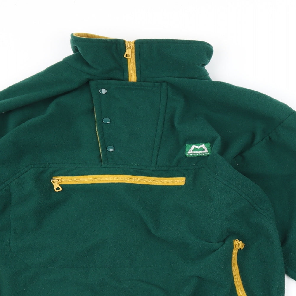 Mountain Equipment Mens Green  Fleece Jacket  Size XL