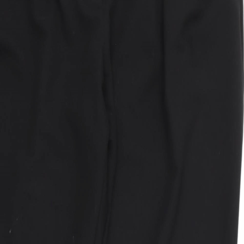 F&F Womens Black   Trousers  Size 16 L31 in