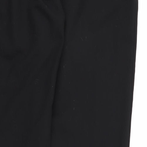 F&F Womens Black   Trousers  Size 16 L31 in
