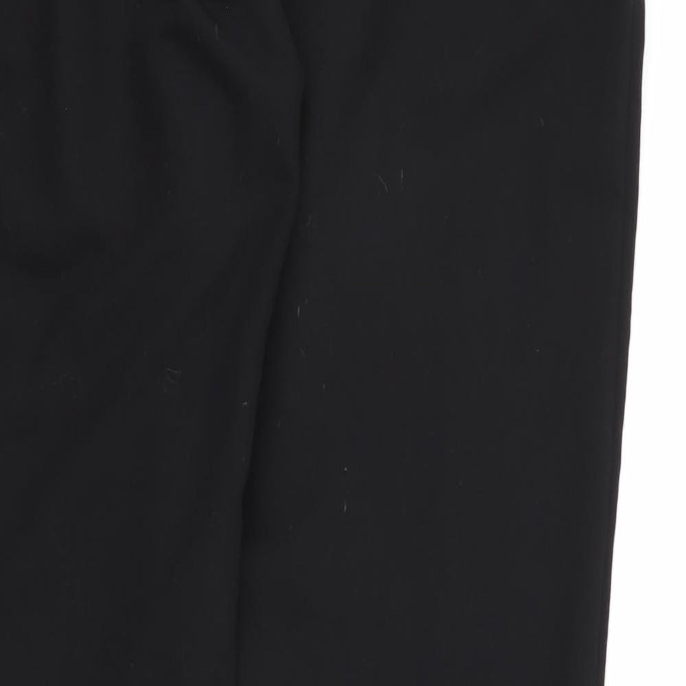 F&F Womens Black   Trousers  Size 16 L31 in