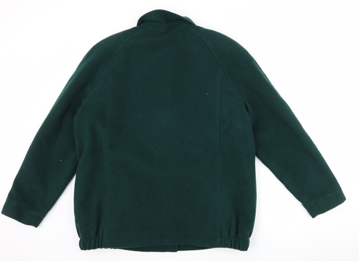 Holmewood Womens Green   Overcoat Coat Size 16