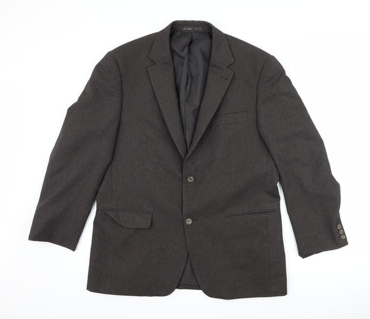 Greenwoods Mens Grey   Jacket Suit Jacket Size 40