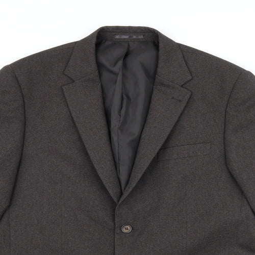 Greenwoods Mens Grey   Jacket Suit Jacket Size 40