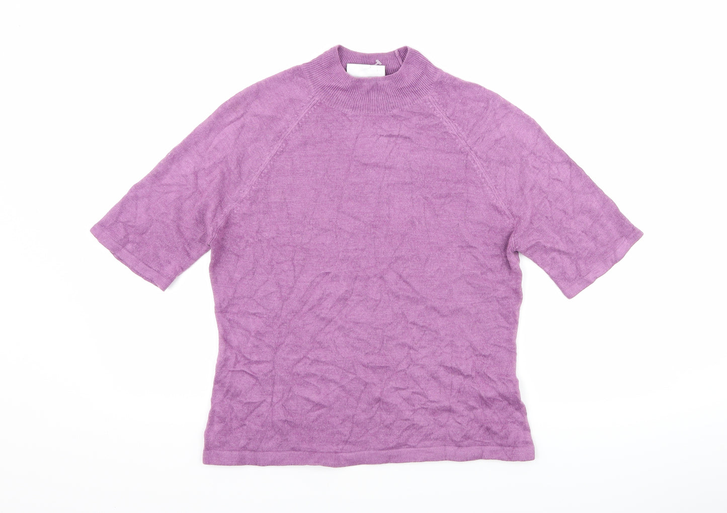 BHS Womens Purple   Basic T-Shirt Size 12