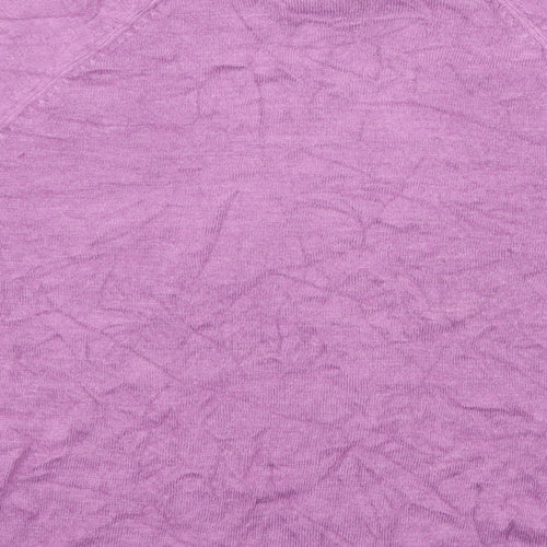 BHS Womens Purple   Basic T-Shirt Size 12