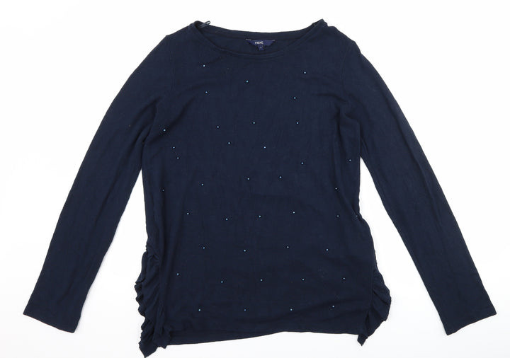 NEXT Womens Blue   Pullover Jumper Size 12