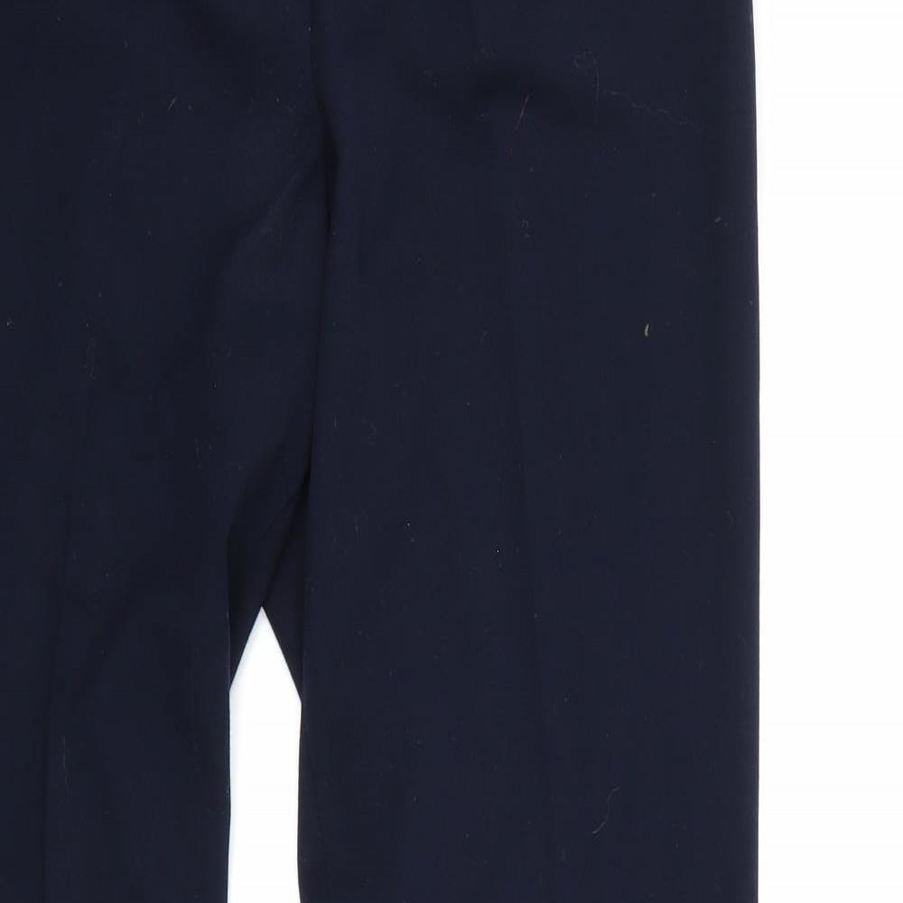 Marks and Spencer Womens Blue   Trousers  Size 12 L28 in