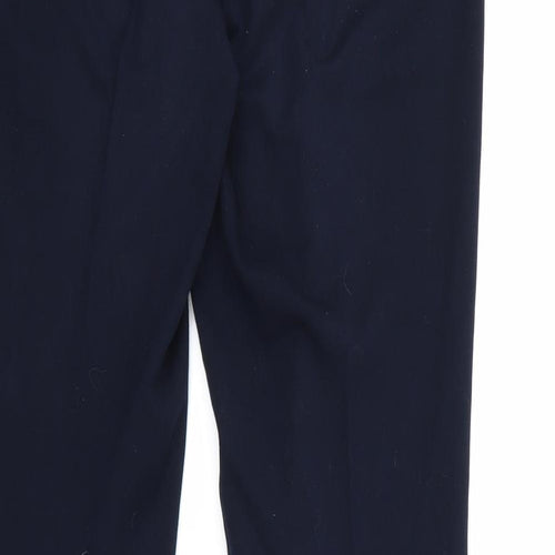 Marks and Spencer Womens Blue   Trousers  Size 12 L28 in