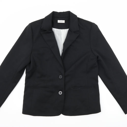 Damart Womens Black   Jacket Suit Jacket Size 14