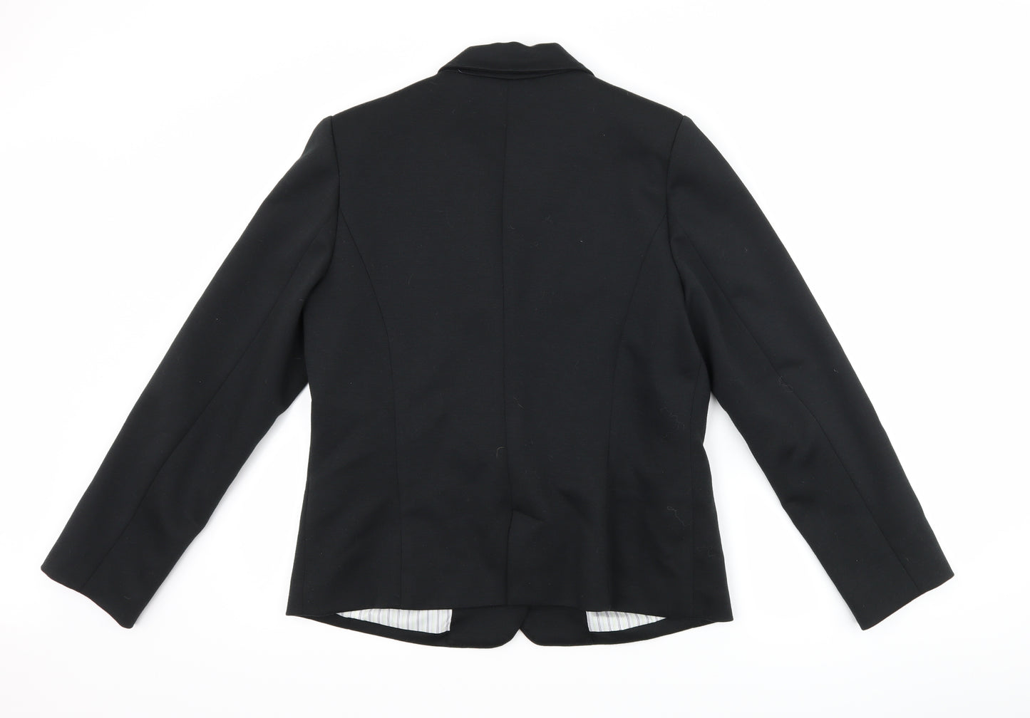 Damart Womens Black   Jacket Suit Jacket Size 14