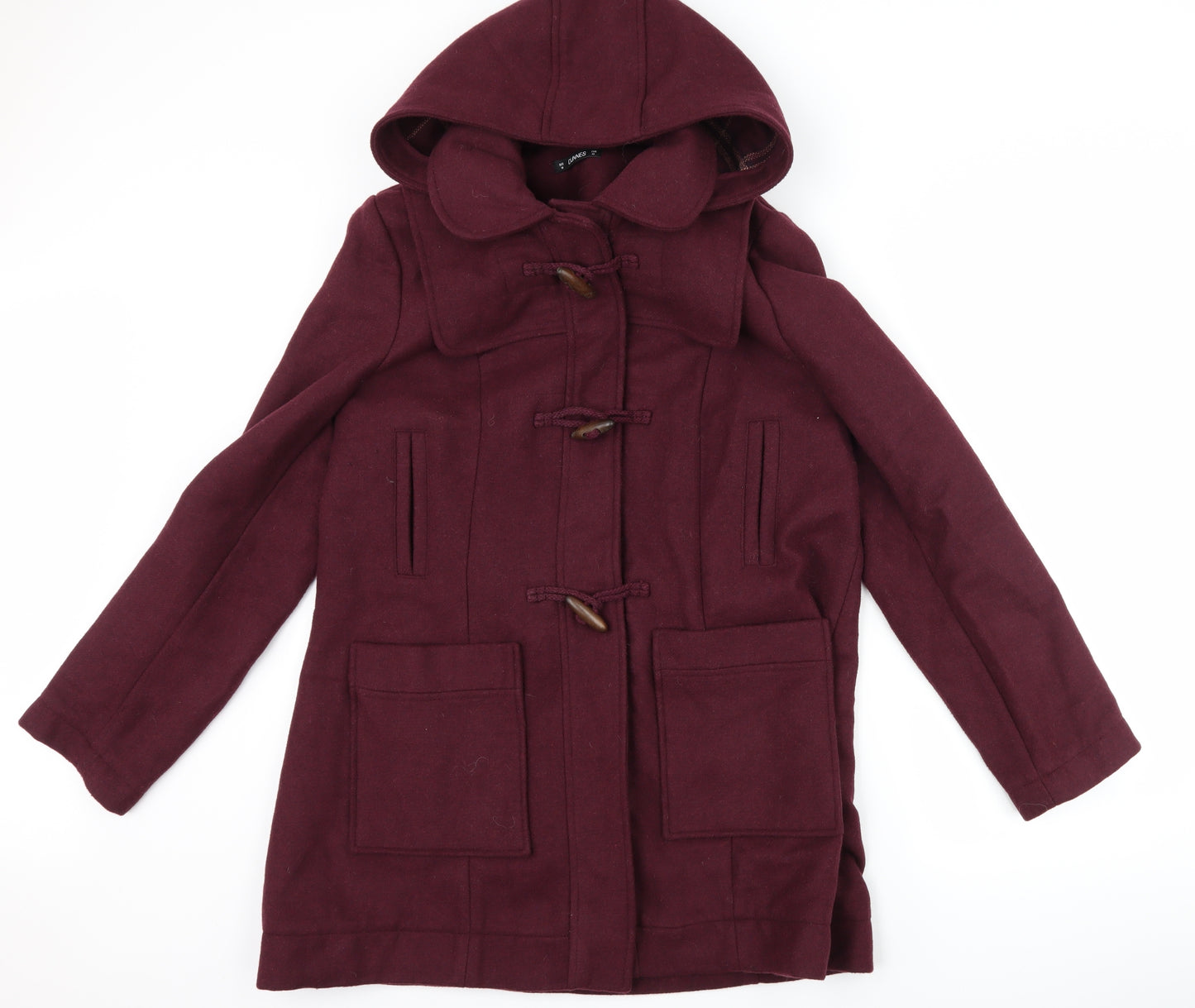 Dunnes Stores Womens Purple   Trench Coat Coat Size 16