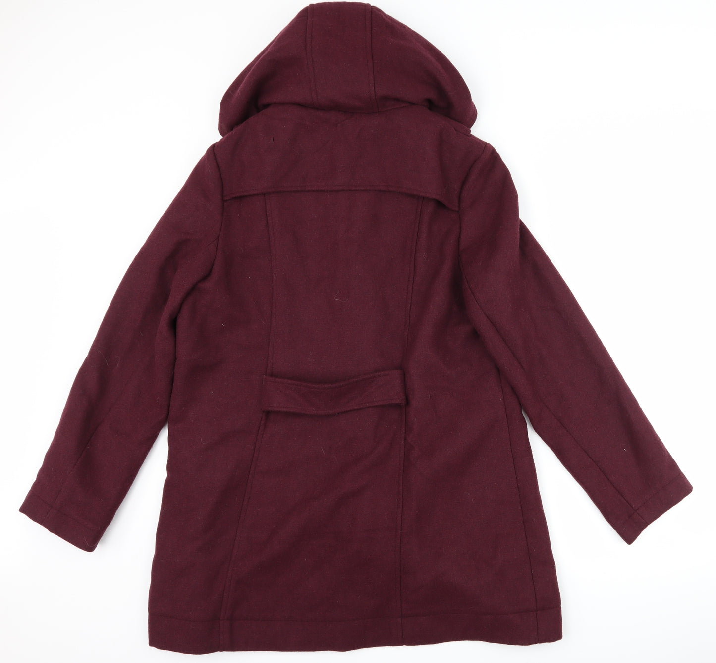 Dunnes Stores Womens Purple   Trench Coat Coat Size 16