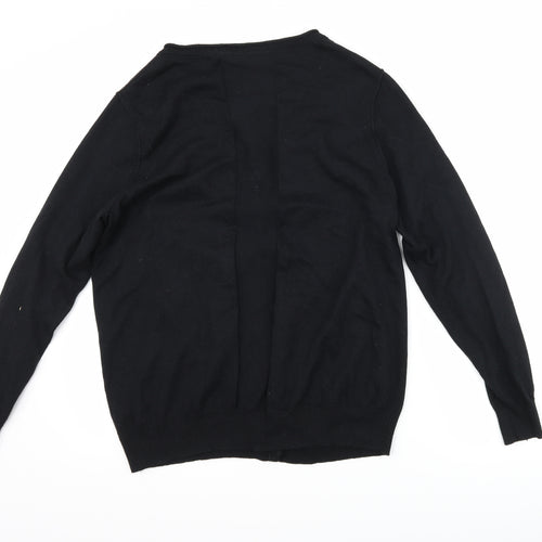 George Womens Black   Cardigan Jumper Size 16