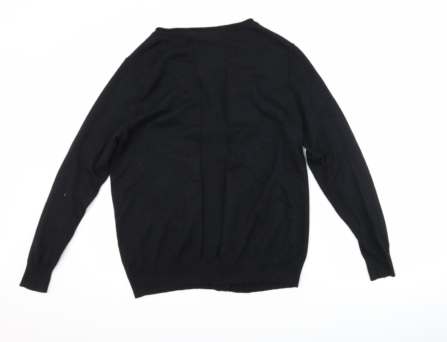 George Womens Black   Cardigan Jumper Size 16
