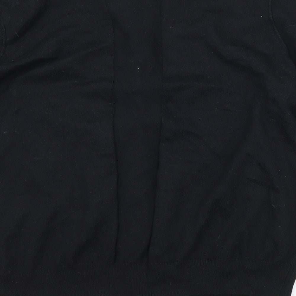 George Womens Black   Cardigan Jumper Size 16