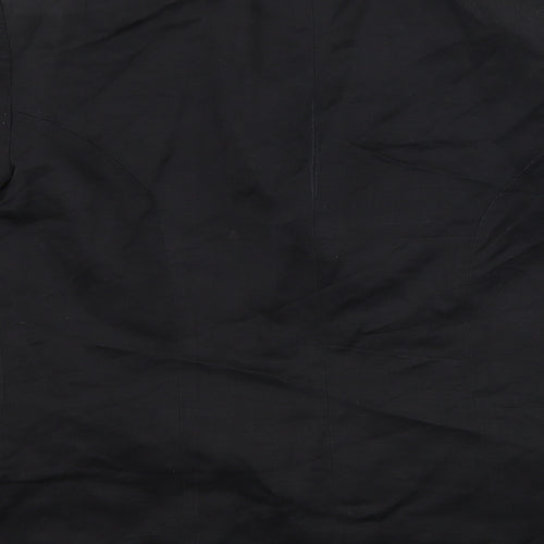 Topshop Womens Black   Jacket  Size 12