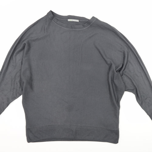 Marks and Spencer Womens Grey   Pullover Jumper Size 12