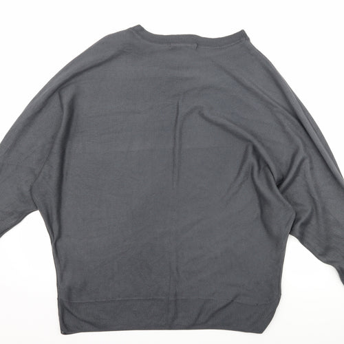 Marks and Spencer Womens Grey   Pullover Jumper Size 12