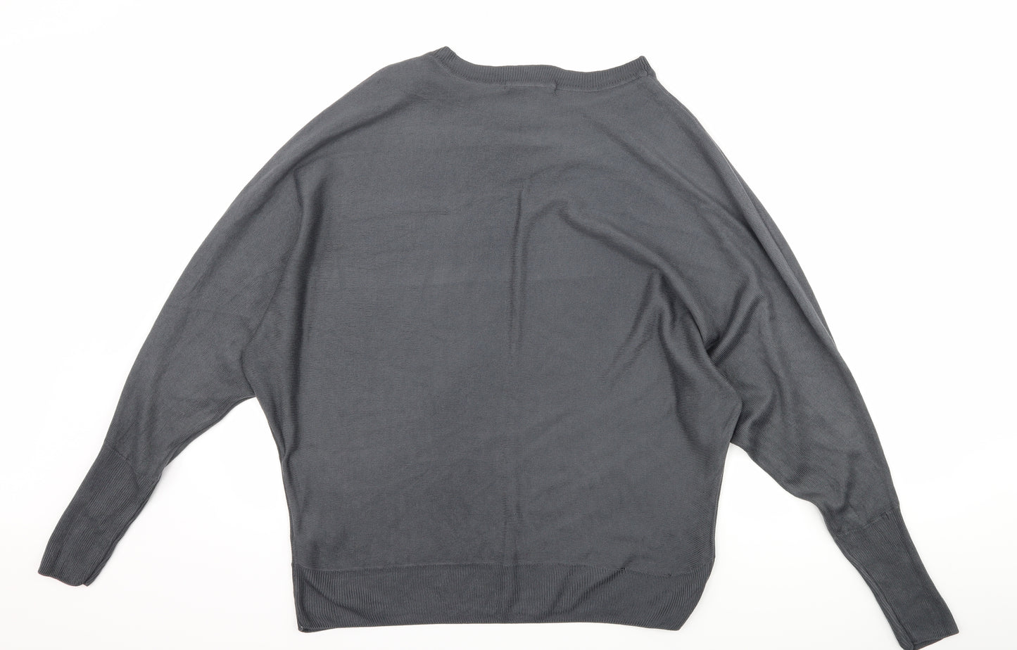 Marks and Spencer Womens Grey   Pullover Jumper Size 12