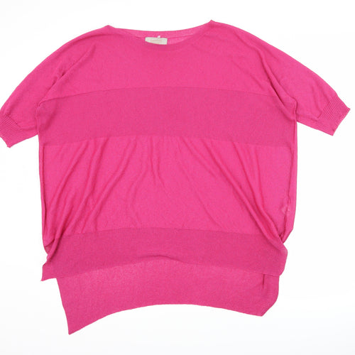 Luisa Conti Womens Pink   Basic T-Shirt Size S