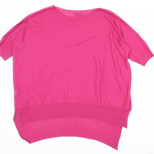 Luisa Conti Womens Pink   Basic T-Shirt Size S