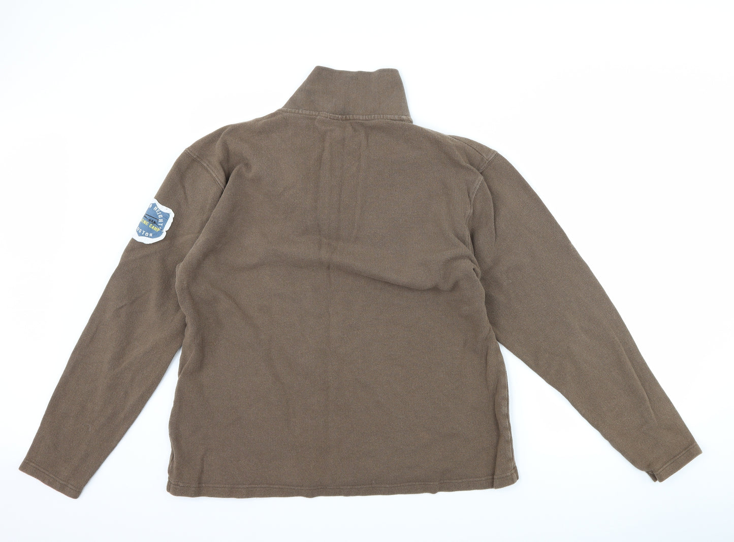 Cedar Wood State Mens Brown    Polo Size XL  - graphic