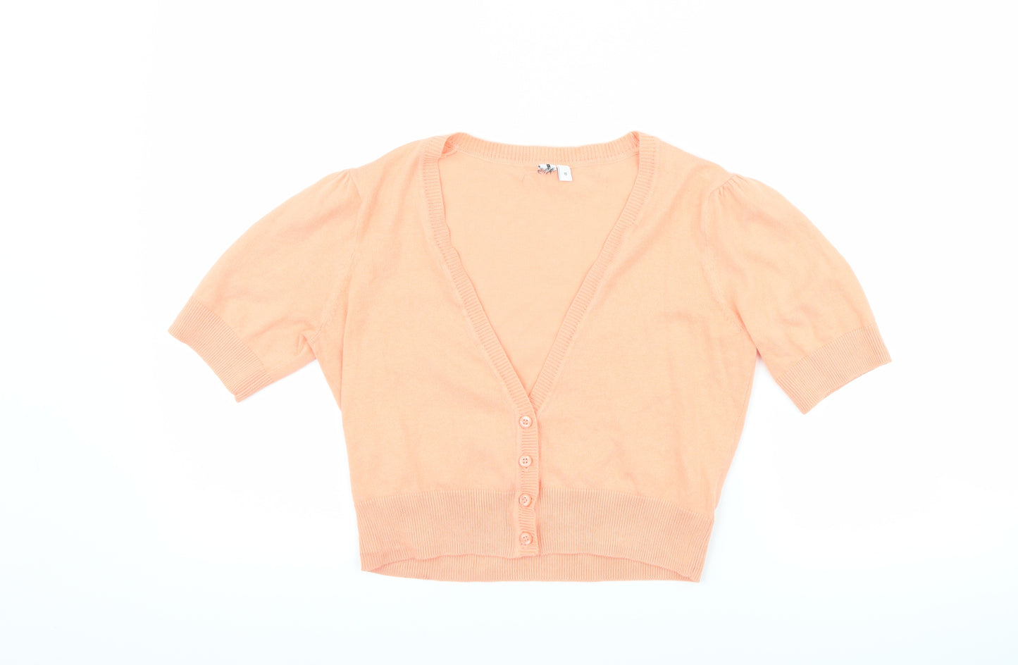 New Look Womens Pink   Shrug Jumper Size 10