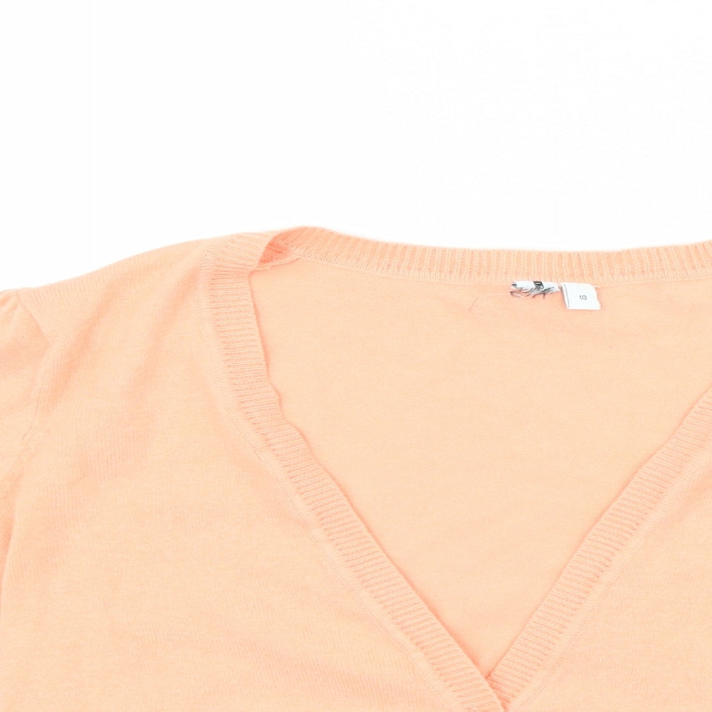 New Look Womens Pink   Shrug Jumper Size 10
